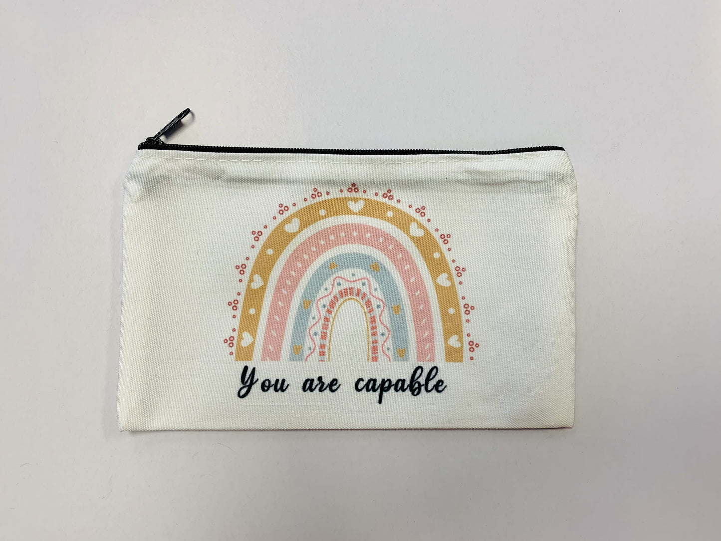 Inspirational Cosmetic Bags