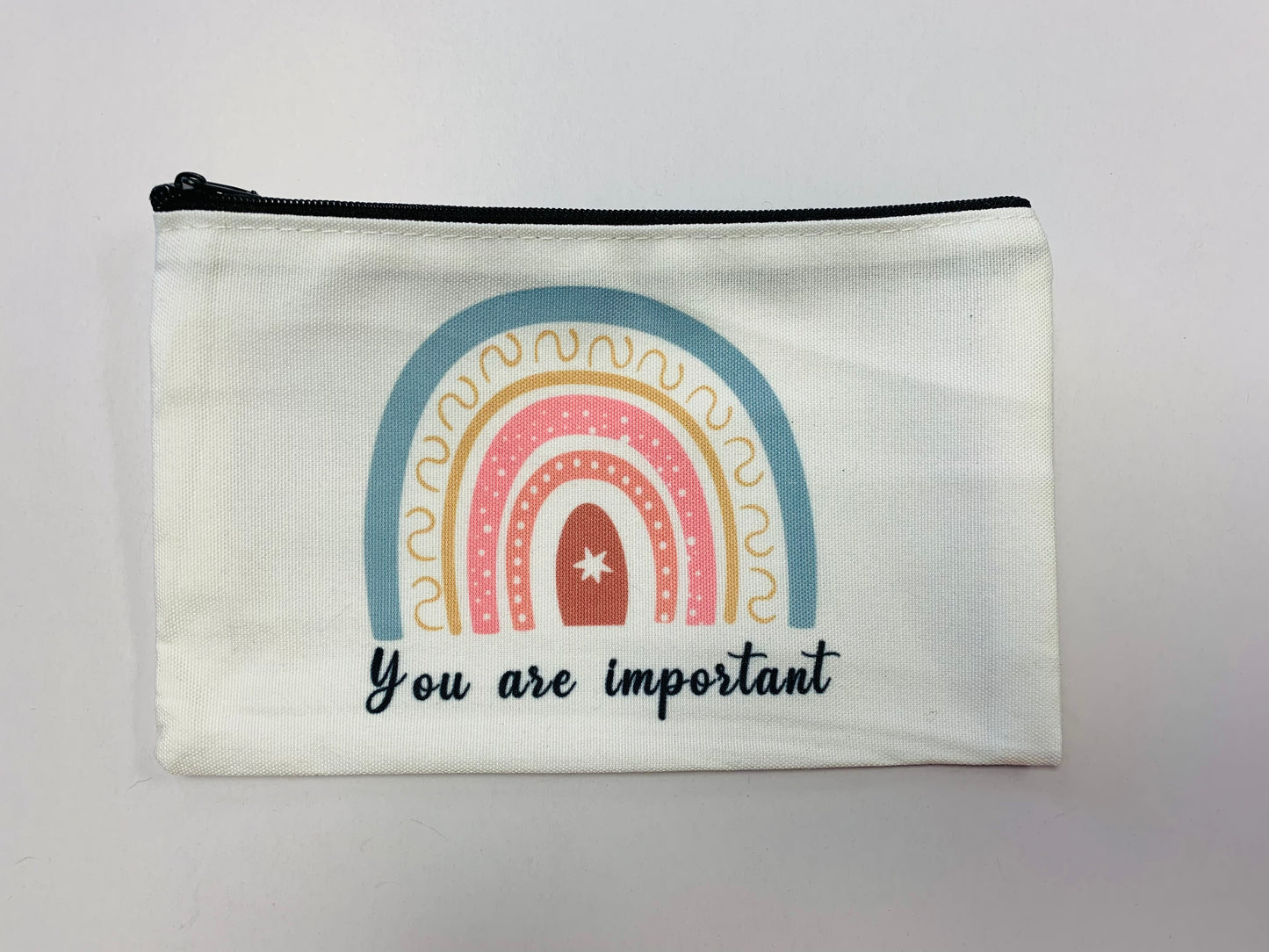 Inspirational Cosmetic Bags