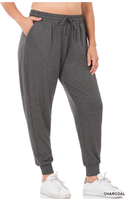 PLUS Soft French Terry Jogger