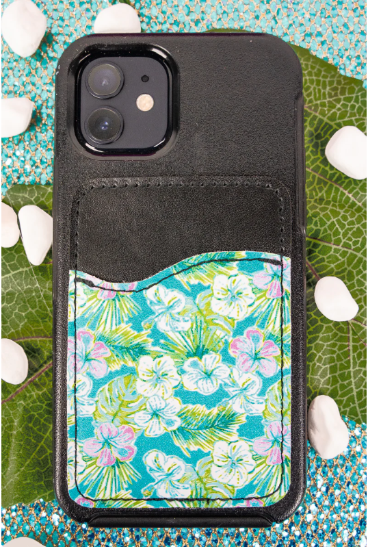 Paradise Island Phone Pocket