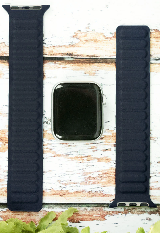 Navy Stuck On You Magnetic Band for Apple Watch - 38/40/41mm