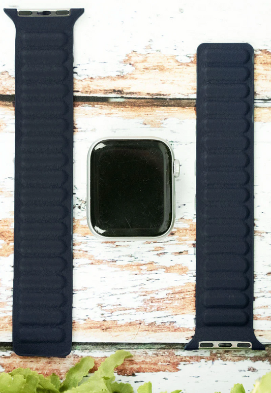 Navy Stuck On You Magnetic Band for Apple Watch - 38/40/41mm