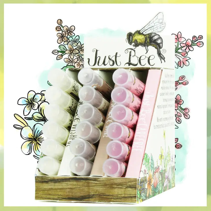 Just Bee Cosmetics Shimmer Lip Balm