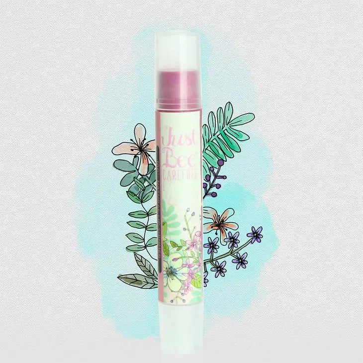 Just Bee Cosmetics Shimmer Lip Balm